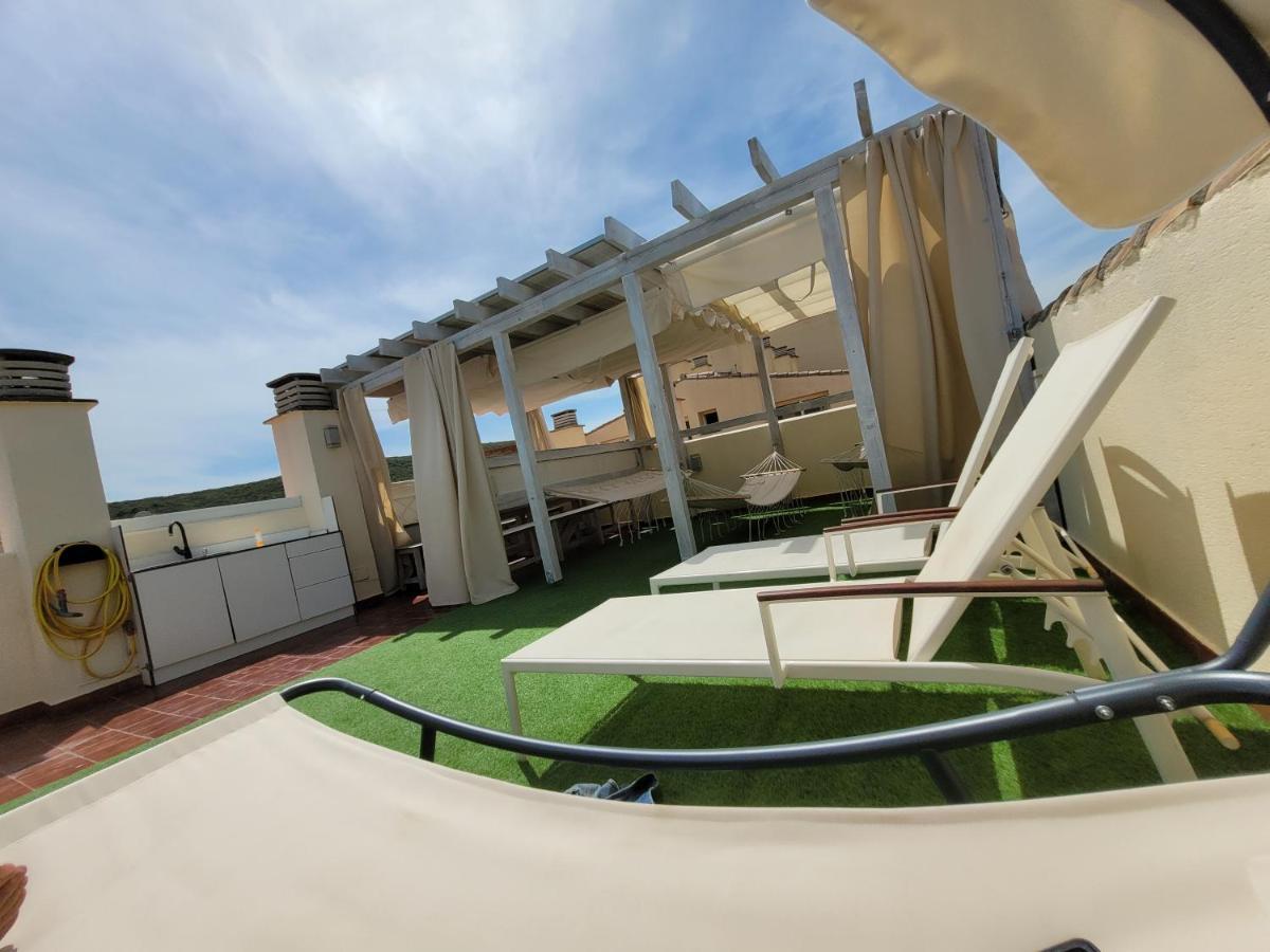 High Relaxing Alboran Hills Apartment Manilva Exterior foto